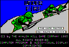 Under Fire! — sstitle (US)