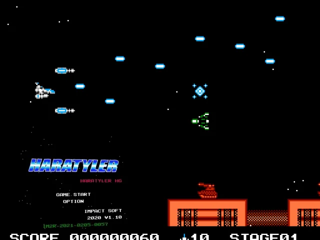 Haratyler HG — mixrbv2 (WOR)