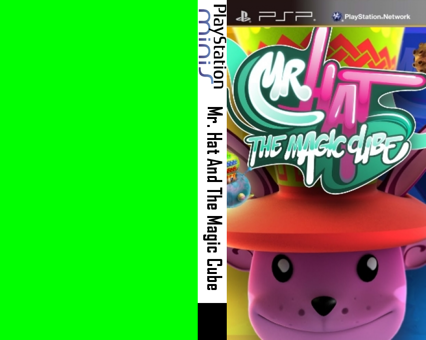 Mr. Hat And The Magic Cube — box-texture (EU)