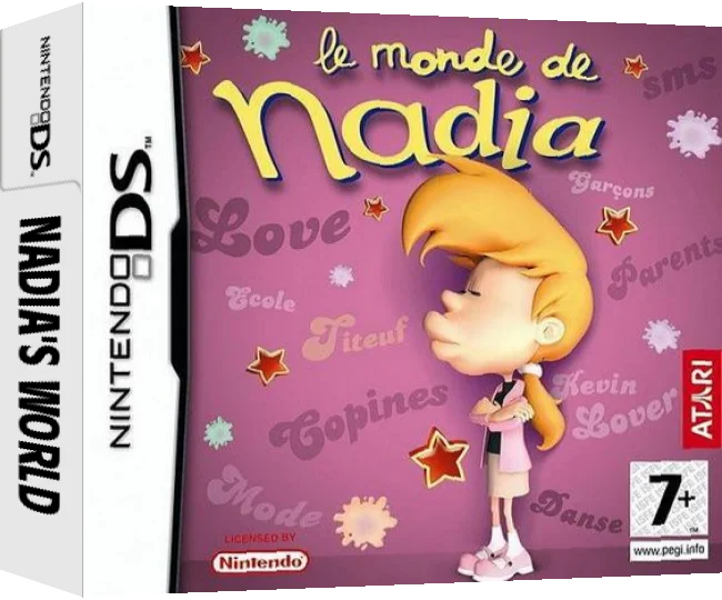 Nadia's World — box-3D (FR)