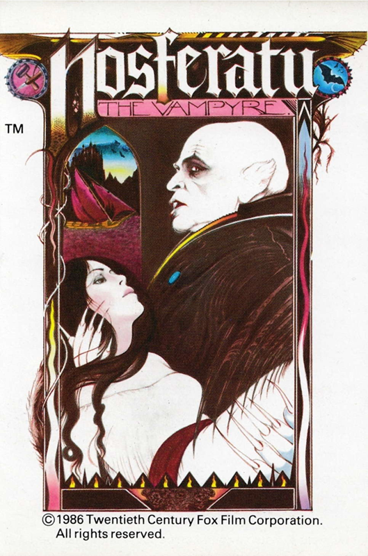 Nosferatu The Vampyre box art