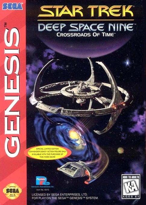 Star Trek - Deep Space Nine - Crossroads Of Time box art