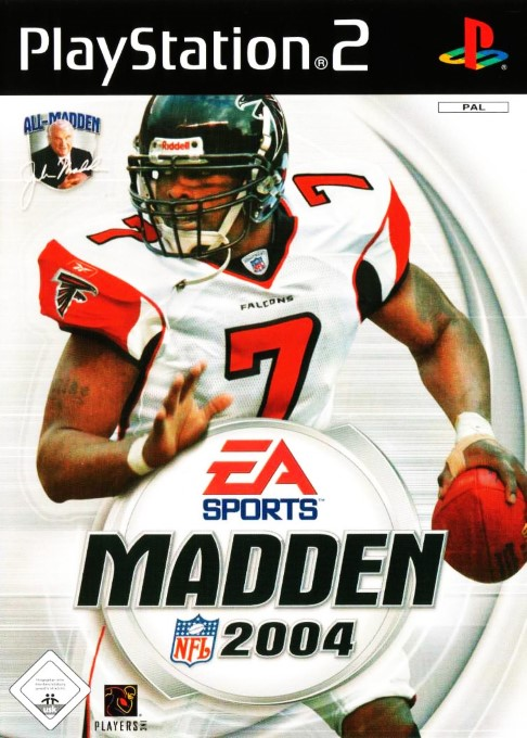 Madden NFL 2004 — box-2D (DE)