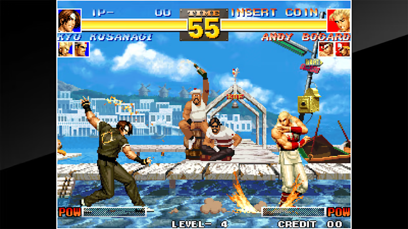 Aca Neogeo The King Of Fighters '95 — ss (WOR)