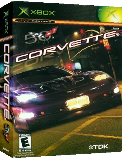 Corvette — box-3D (US)