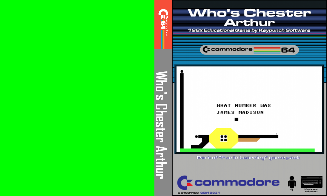Who's Chester Arthur — box-texture (CUS)
