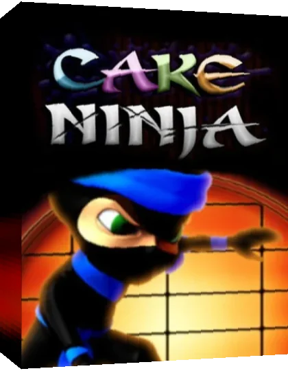 Cake Ninja — box-3D (US)