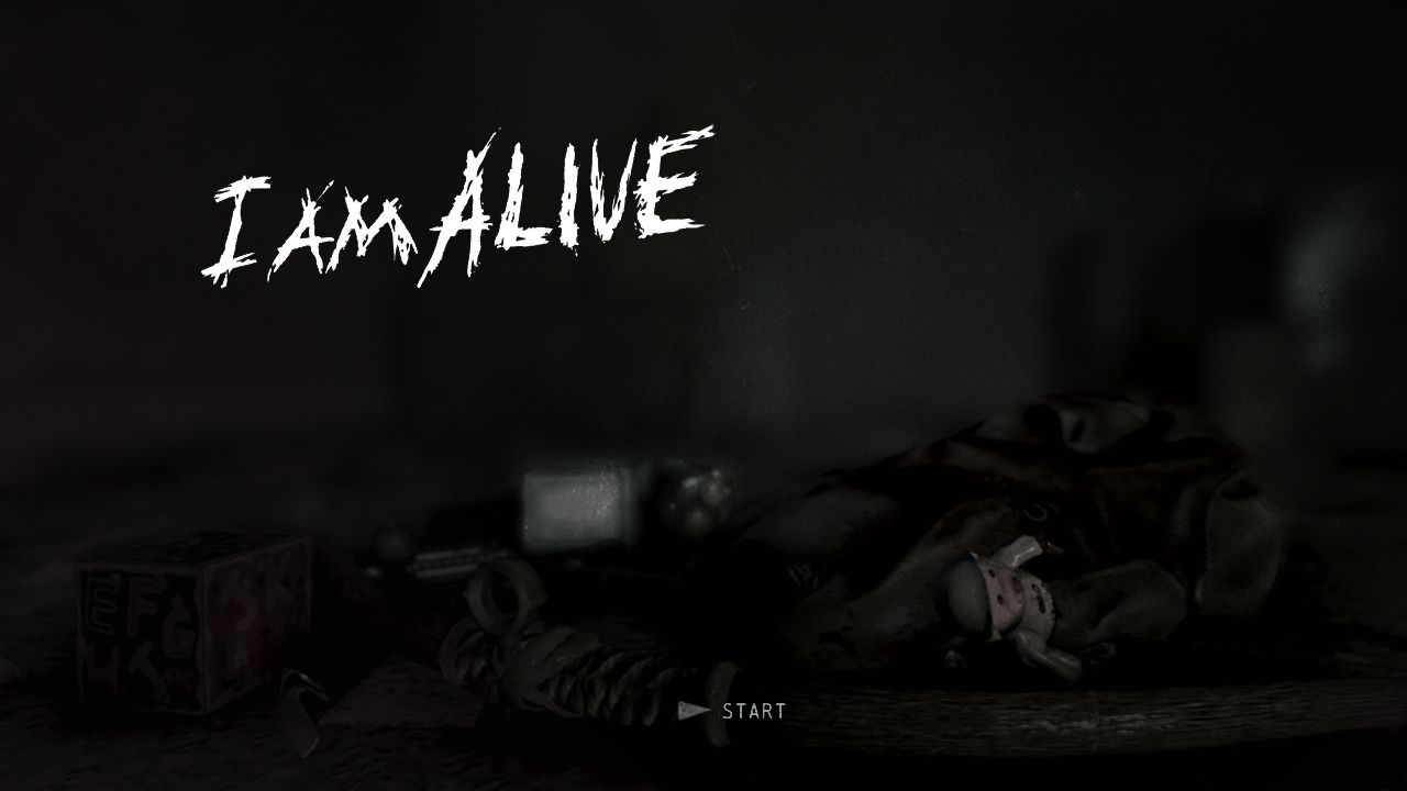 I Am Alive — sstitle (WOR)