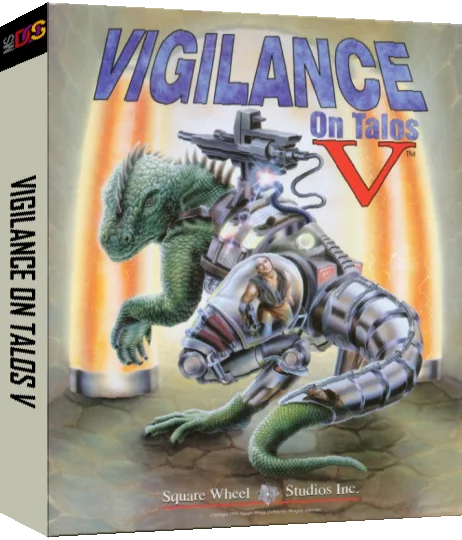Vigilance On Talos 5 — box-3D (US)