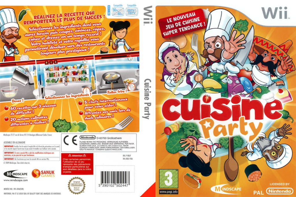 Cuisine Party — box-texture (FR)