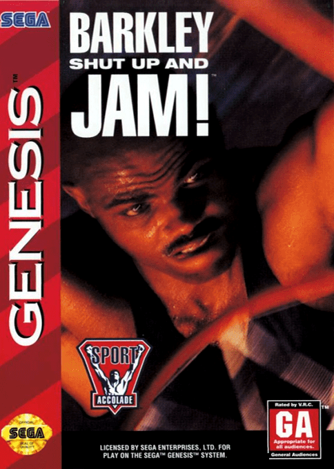 Barkley - Shut Up and Jam! box art