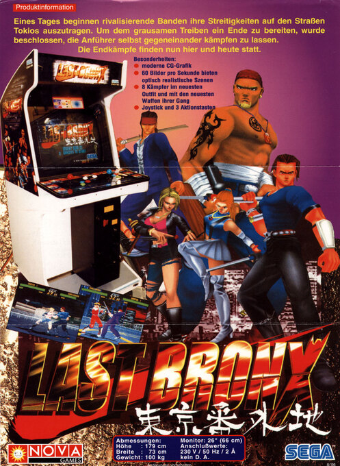 Last Bronx — box-2D (DE)