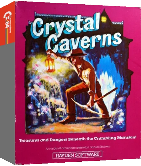 Crystal Caverns — box-3D (US)