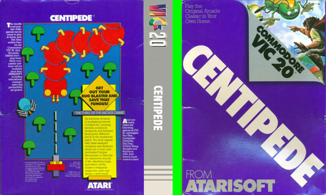 Centipede — box-texture (US)