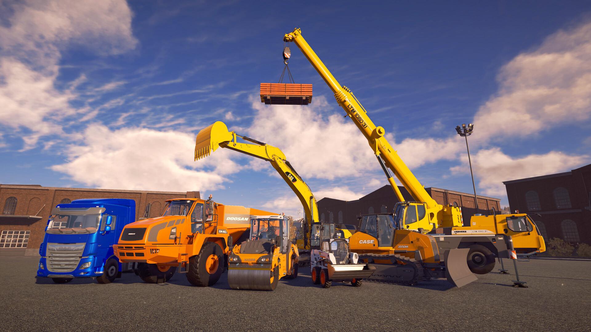 Construction Machines Simulator — fanart