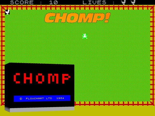 Chomp! — mixrbv2 (WOR)