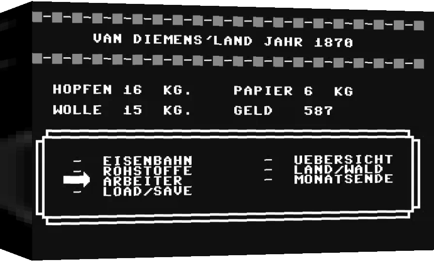Van Diemen's Land — box-3D (WOR)