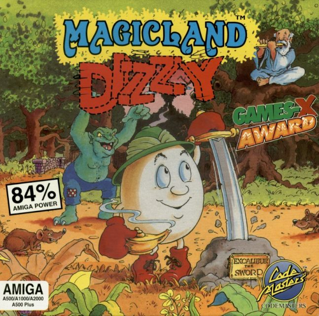 Magicland Dizzy box art