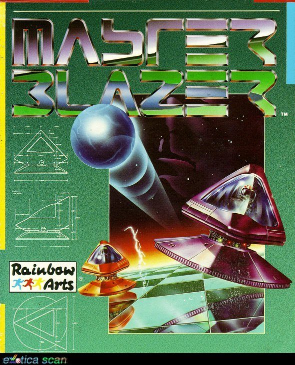 Masterblazer box art