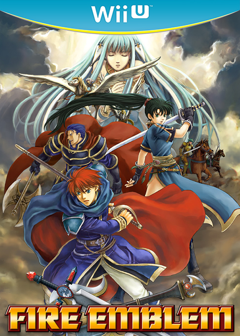 Fire Emblem box art