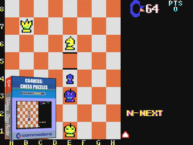 C64hess : Chess Puzzles — mixrbv2 (CUS)