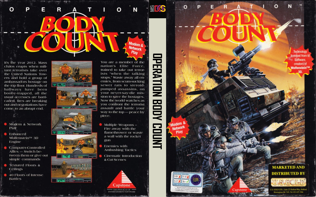 Operation Body Count — box-texture (EU)