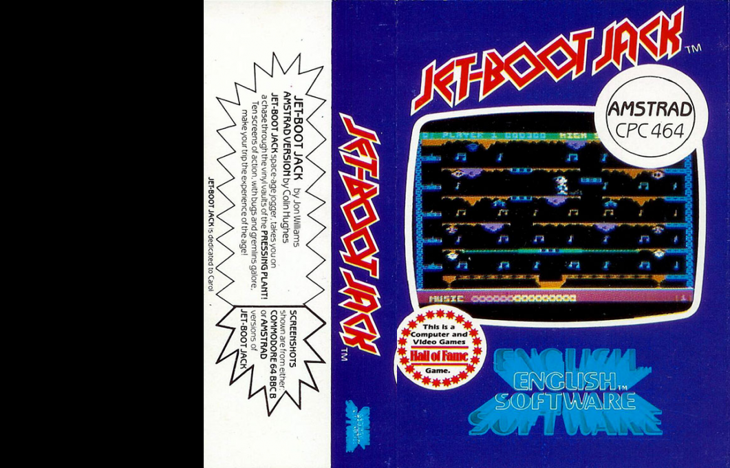 Jet-boot Jack — box-texture (EU)