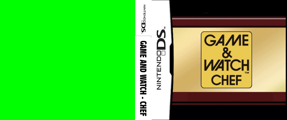Game and Watch - Chef — box-texture (WOR)