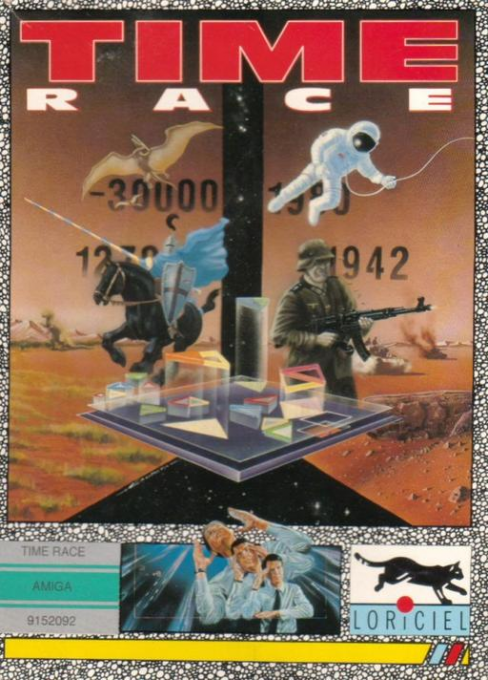 Time Race box art