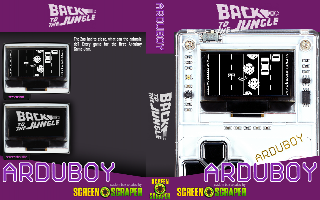 Back to the Jungle — box-texture (SS)