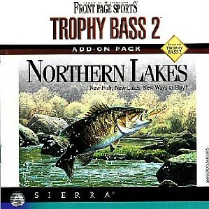 Front Page Sports: Trophy Bass 2: Northern Lakes box art