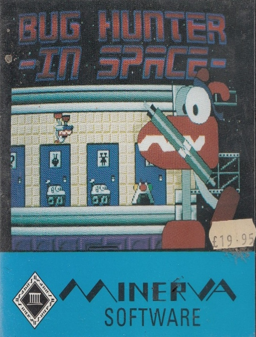 Bug Hunter In Space box art
