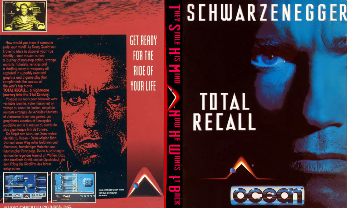Total Recall — box-texture (EU)