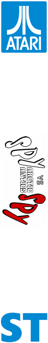 Spy vs Spy - Arctic Antics — box-2D-side (EU)