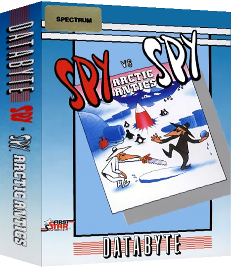 Spy Vs. Spy 3 - Arctic Antics — box-3D (EU)