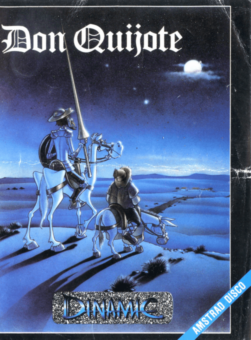 Don Quijote box art