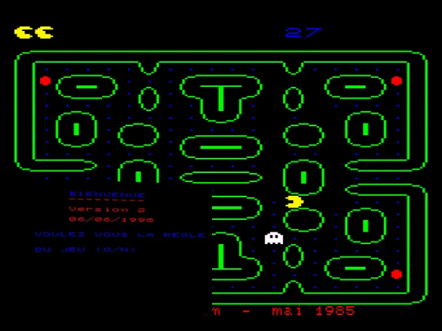 Pacman 2 — mixrbv2 (WOR)