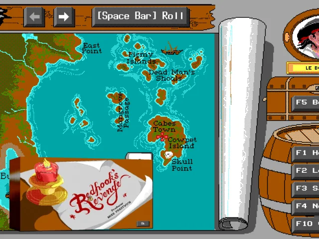 Redhook's Revenge — mixrbv2 (WOR)