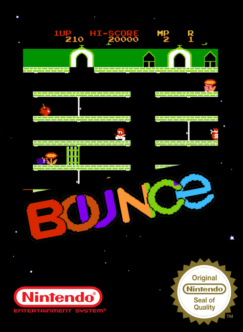 Bounce box art
