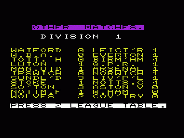 Soccer Club Boss — ss (WOR)