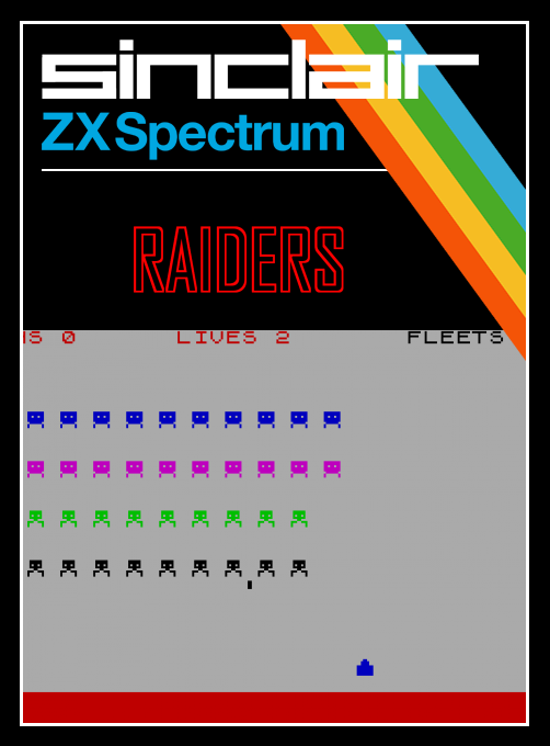 Raiders box art