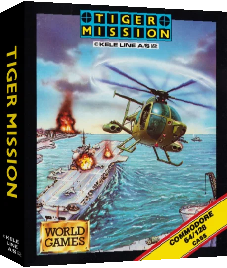 Tiger Mission — box-3D (EU)