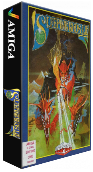Sleeping Gods Lie — box-3D (EU)