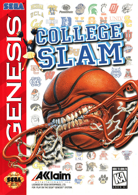College Slam box art