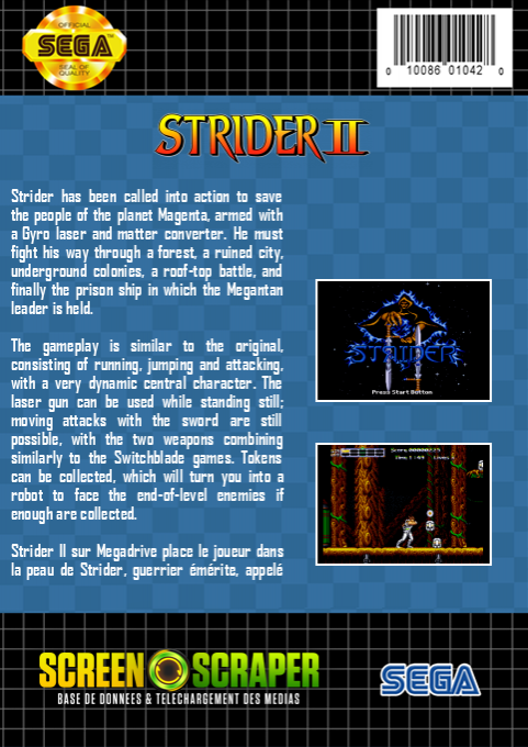 Strider 2 — box-2D-back (SS)