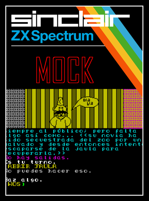 Mock box art
