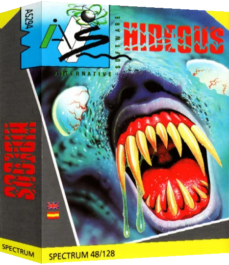 Hideous — box-3D (EU)