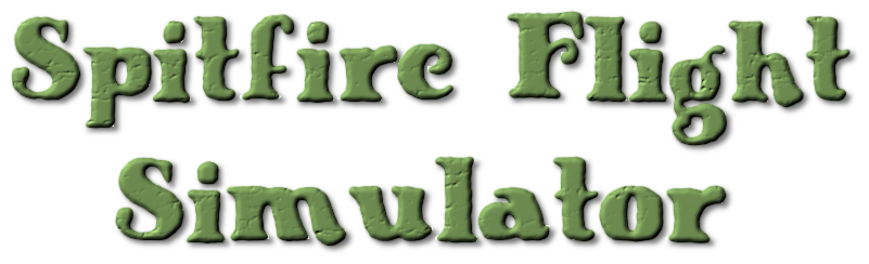 Spitfire Flight Simulator — wheel (WOR)