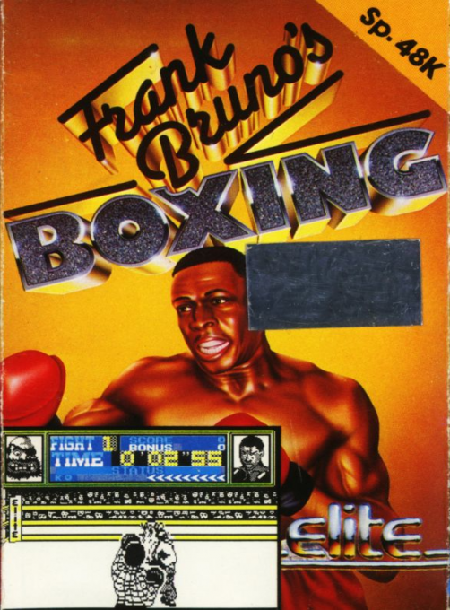 Frank Bruno's Boxing box art