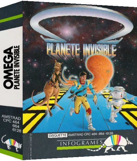 Omega Planete Invisible — box-3D (FR)